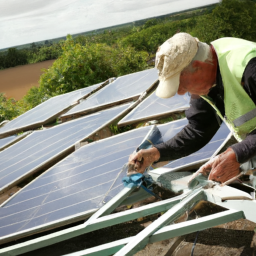 Tuiles Photovoltaïques : Alliance parfaite entre Esthétique et Écologie Maisons-Laffitte